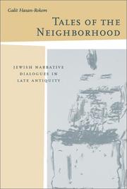 Cover of: Tales of the Neighborhood: Jewish Narrative Dialogues in Late Antiquity