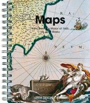 Cover of: Maps from the Atlas Maior of 1665 by Joan Blaeu 2008 Diary