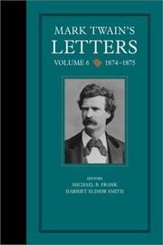 Mark Twain's letters