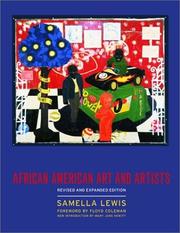 African American Art and Artists by Samella Lewis