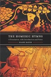 The Homeric hymns