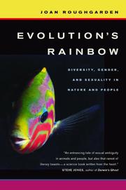 Cover of: Evolution's Rainbow: Diversity, Gender, and Sexuality in Nature and People