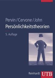 Cover of: Persönlichkeitstheorien.