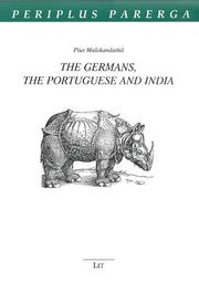 Cover of: Germans, the Portuguese and India (Periplus Parerga)