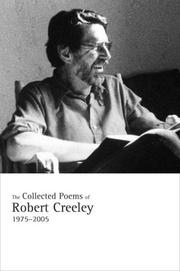 The collected poems of Robert Creeley