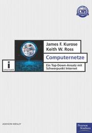 Cover of: Computernetzwerke