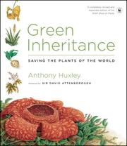 Cover of: Green inheritance by Anthony Julian Huxley