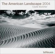 Cover of: American Landscape 2004 Calendar
