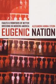 Cover of: Eugenic Nation: Faults and Frontiers of Better Breeding in Modern America (American Crossroads)