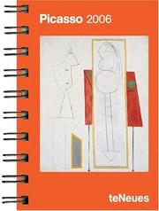 Cover of: Pablo Picasso 2006 Pocket Calendar by 