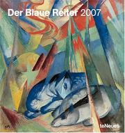 Cover of: Der Blaue Reiter 2007 Calendar |