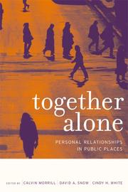 Together alone : personal relationships in public places