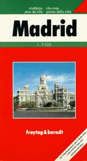 Cover of: Madrid