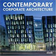 Cover of: Contemporary Corporate Architecture