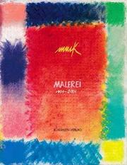 Cover of: Mack: Malerei 1991-2001