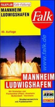 Cover of: Mannheim, Ludwigshafen: Frankenthal, Viernheim (Falk Plan)
