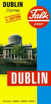 Cover of: Dublin: Falk Map (Falk Plan)