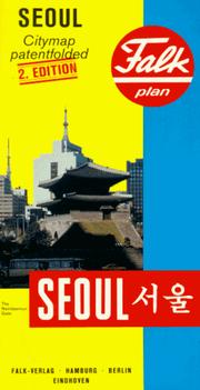 Cover of: Seoul and South Korea, Falk Map