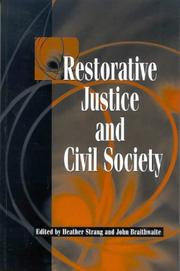 Restorative justice and civil society