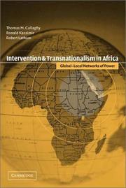 Intervention and transnationalism in Africa : global-local networks of power