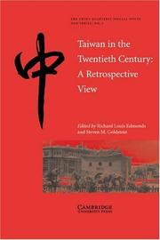 Cover of: Taiwan in the Twentieth Century by 