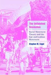 Cover of: The Unfinished Revolution