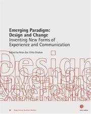 Cover of: Emerging Paradigm: Design and Change
