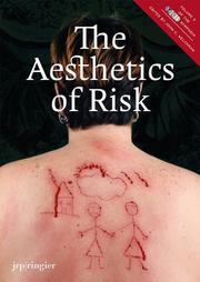 Cover of: The Aesthetics of Risk: SoCCAS Symposium Vol. III