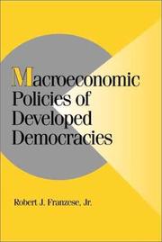 Macroeconomic policies of developed democracies