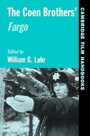 Cover of: The Coen brothers Fargo