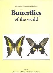 Cover of: Butterflies Of The World (Papilionidae IX, Papilionidae of the Philippine Islands) by 