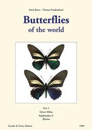 Cover of: Butterflies of the World by Edwin Mohn