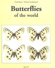 Cover of: Butterflies of the World (Part 13: Parnassius Apollo. Plates)
