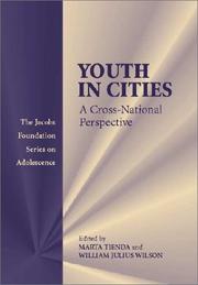 Youth in cities : a cross-national perspective