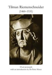 Cover of: Tilman Riemenschneider: 1460-1531