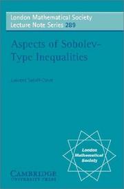 Aspects of Sobolev-type inequalities