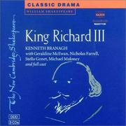 Cover of: King Richard III by William Shakespeare, Naxos AudioBooks