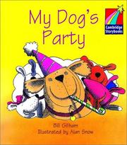 My dog's party