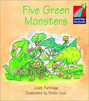 Cover of: Five Green Monsters ELT Edition