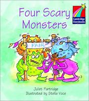Cover of: Four Scary Monsters ELT Edition