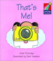 Cover of: That's Me! ELT Edition
