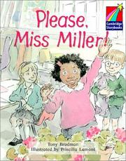 Please, Miss Miller!