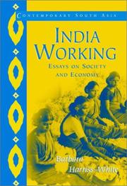 India working : essays on society and economy