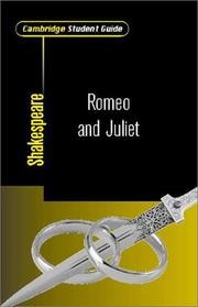 Cover of: Cambridge Student Guide to Romeo and Juliet (Cambridge Student Guides)