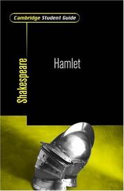 Cover of: Cambridge Student Guide to Hamlet (Cambridge Student Guides)