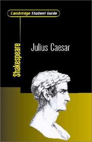 Cover of: Cambridge Student Guide to Julius Caesar (Cambridge Student Guides)