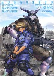 Cover of: Appleseed Vol. 1 and 2 (Appleseed) (in Japanese) by Masamune Shiro