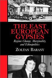 The East European gypsies : regime change, marginality, and ethnopolitics