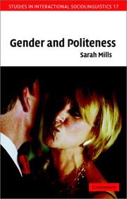 Cover of: Gender and Politeness (Studies in Interactional Sociolinguistics)
