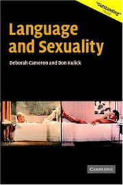 Cover of: Language and Sexuality